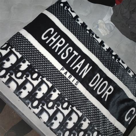 christian dior blanket dupe|Christian Dior blanket price.